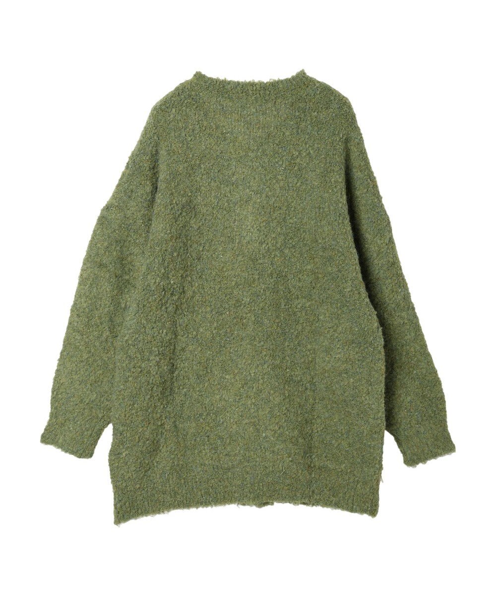 Green Parks ブークレゆるニットカーディガン 