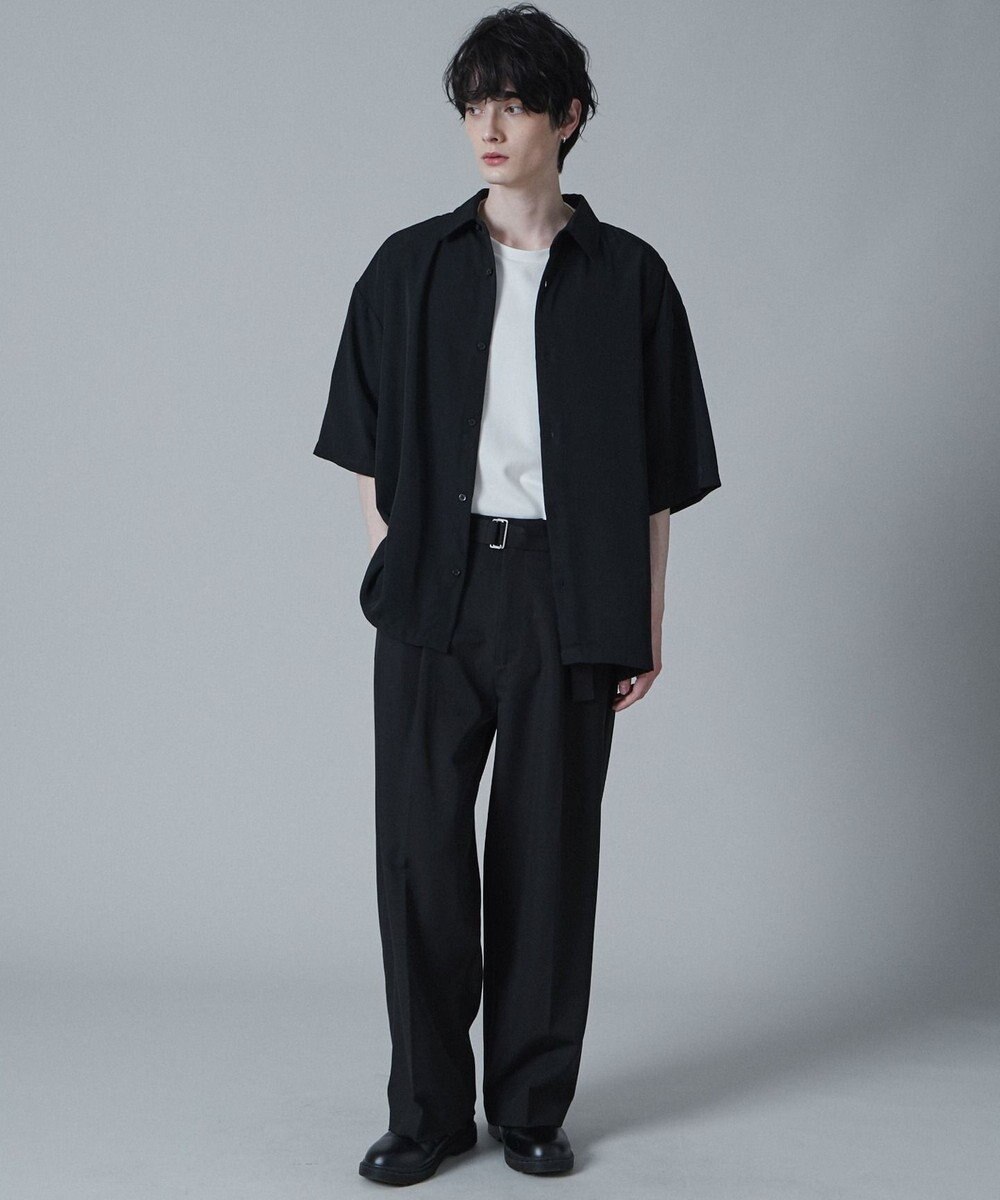 WEGO トロミBIGシャツ（S） 