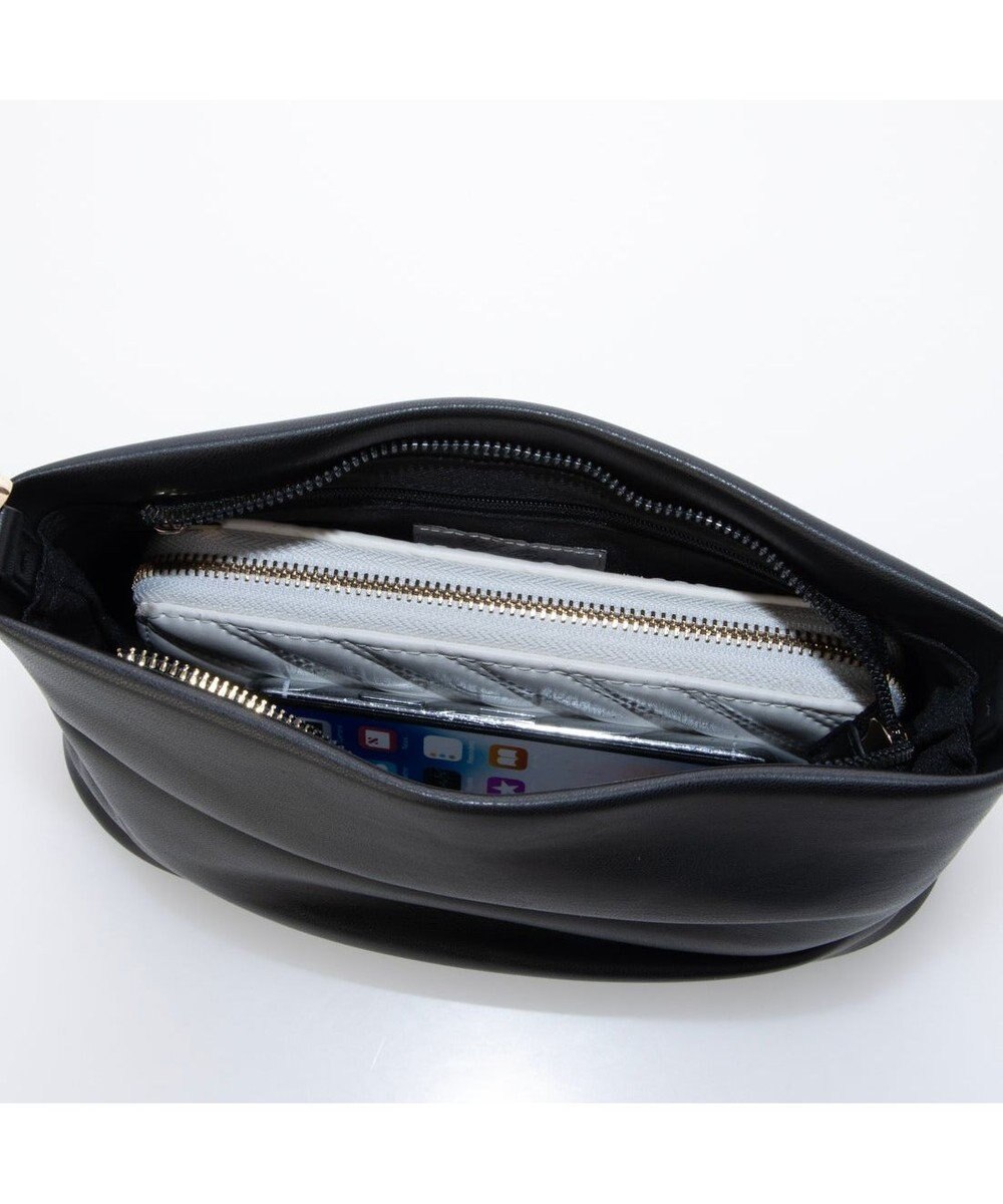 UNBILLION カシュカシュ cachecache / ギャザーチェーン2wayショルダー 