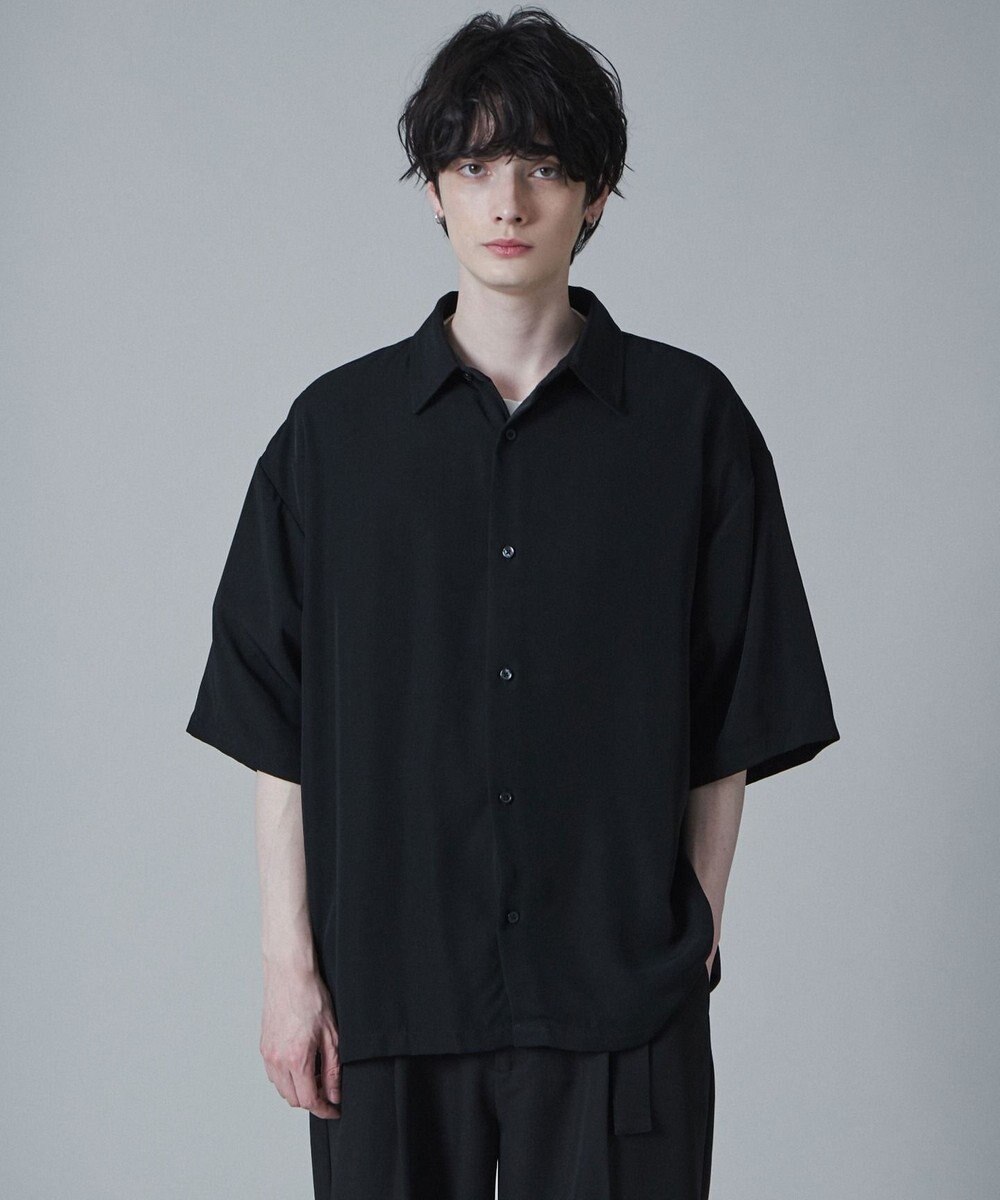 WEGO トロミBIGシャツ（S） 