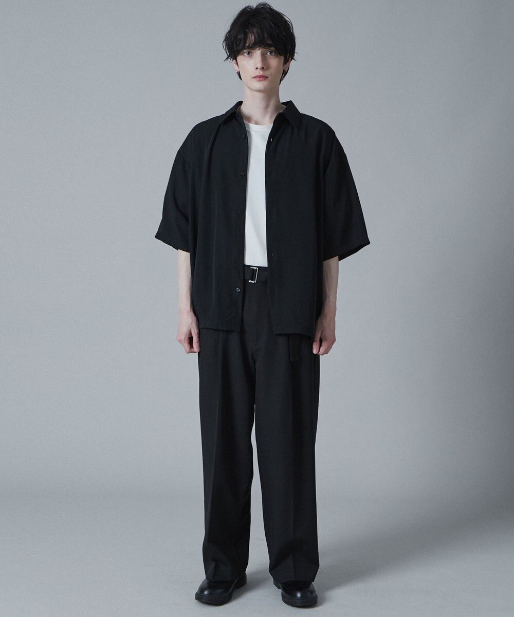 WEGO トロミBIGシャツ（S） 