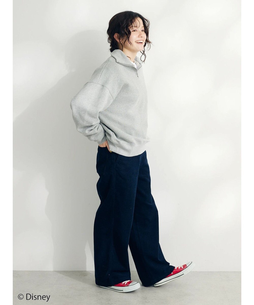 CRAFT STANDARD BOUTIQUE 【Ｄｉｓｎｅｙ】Ｈａｌｆ　Ｚｉｐ　Ｓｗｅａｔ 