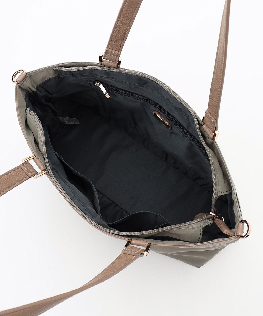 LA BAGAGERIE コンビ2WAYトートバッグ MEDIUM 