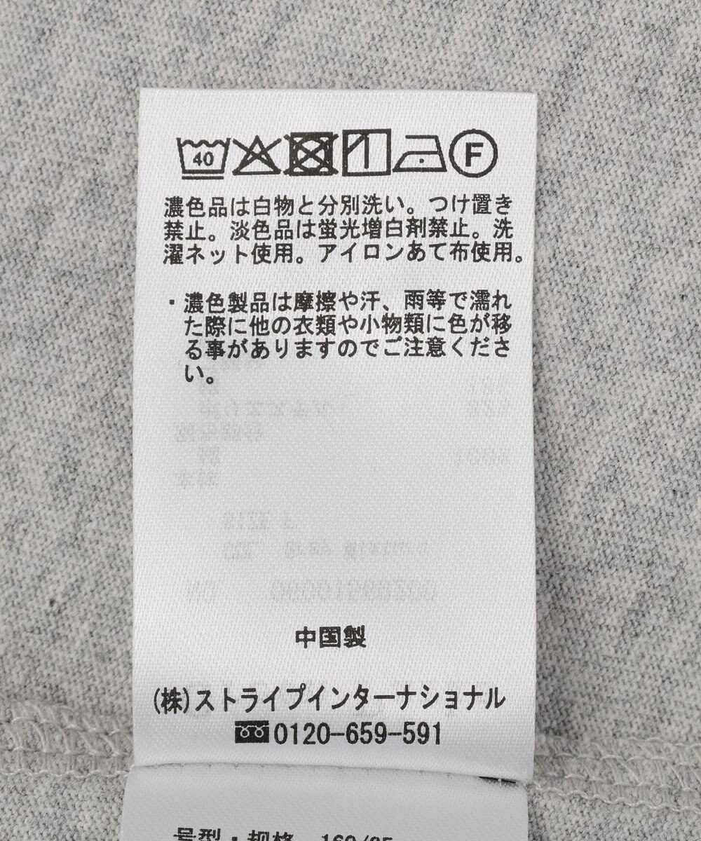 Green Parks ラガーシャツワンピース 