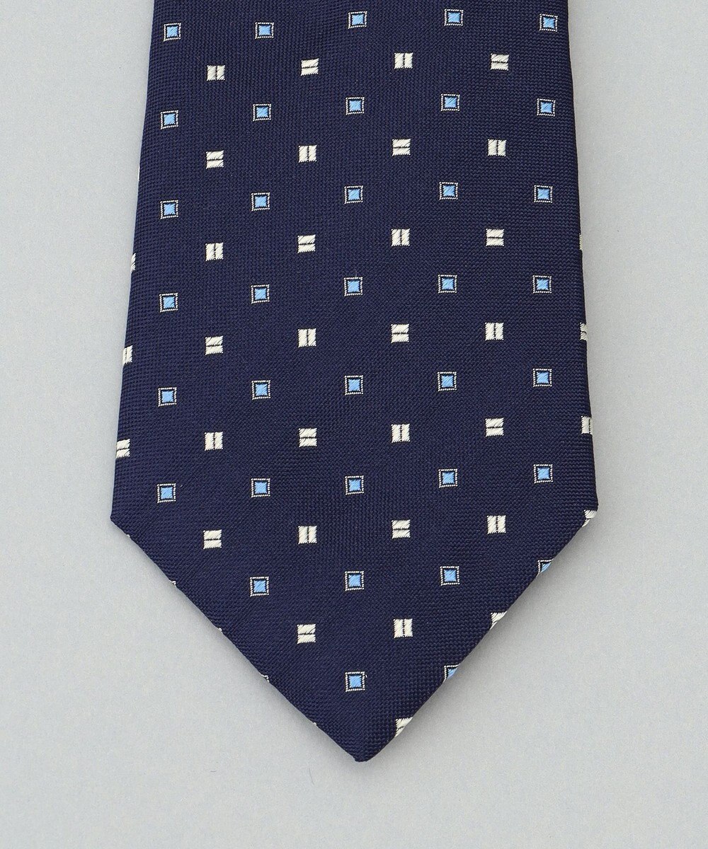 GOTAIRIKU 日本縫製/オリジナル柄【Fermo Fossati】ネクタイ_小紋柄 