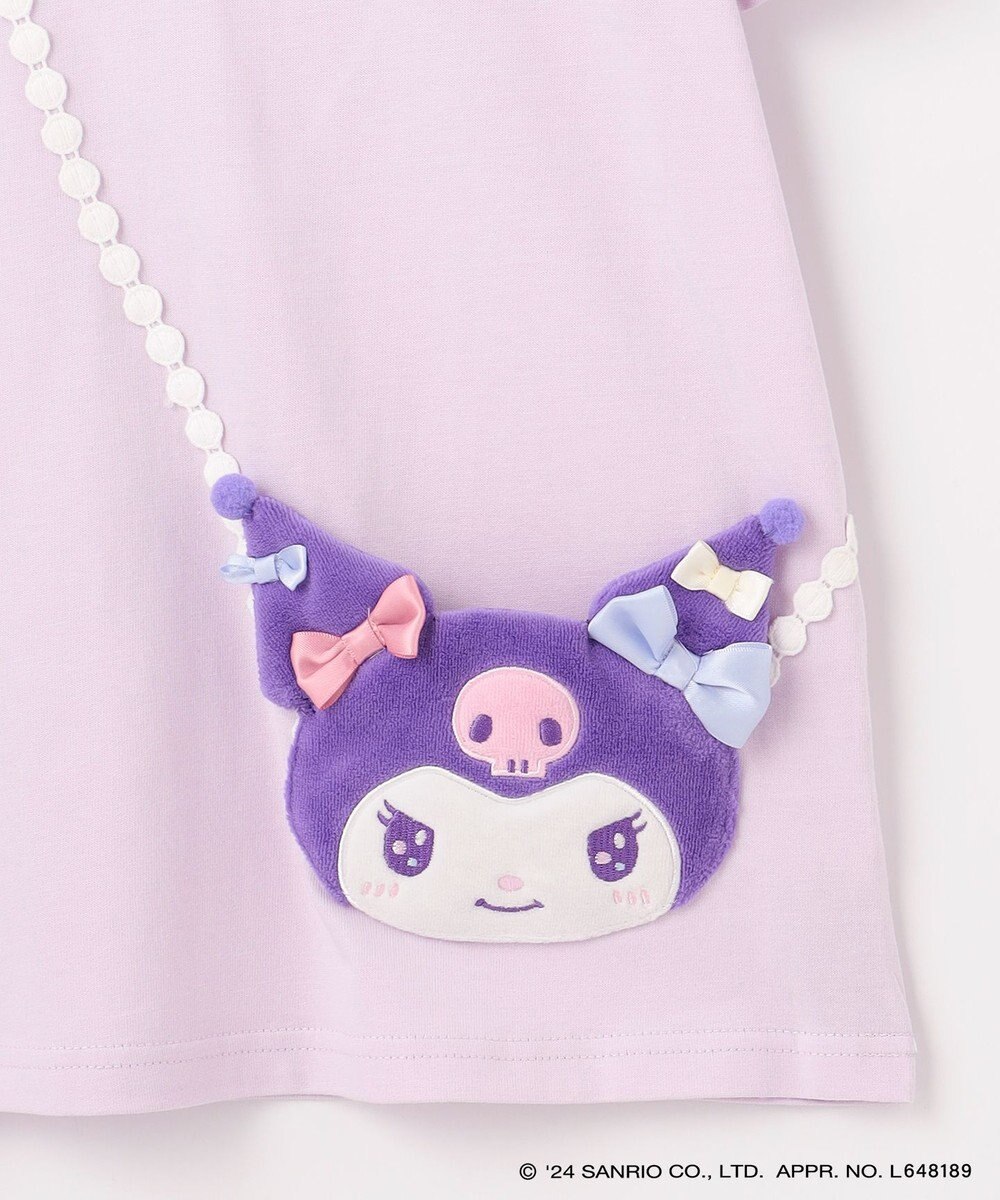 ANY KIDS 【サンリオキャラクターズ×any FAM】ポシェットTシャツ 