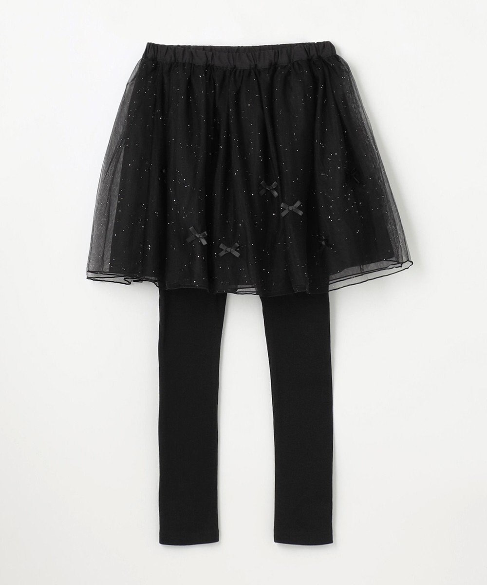 ANY KIDS リボン×ラメチュールスカッツ 