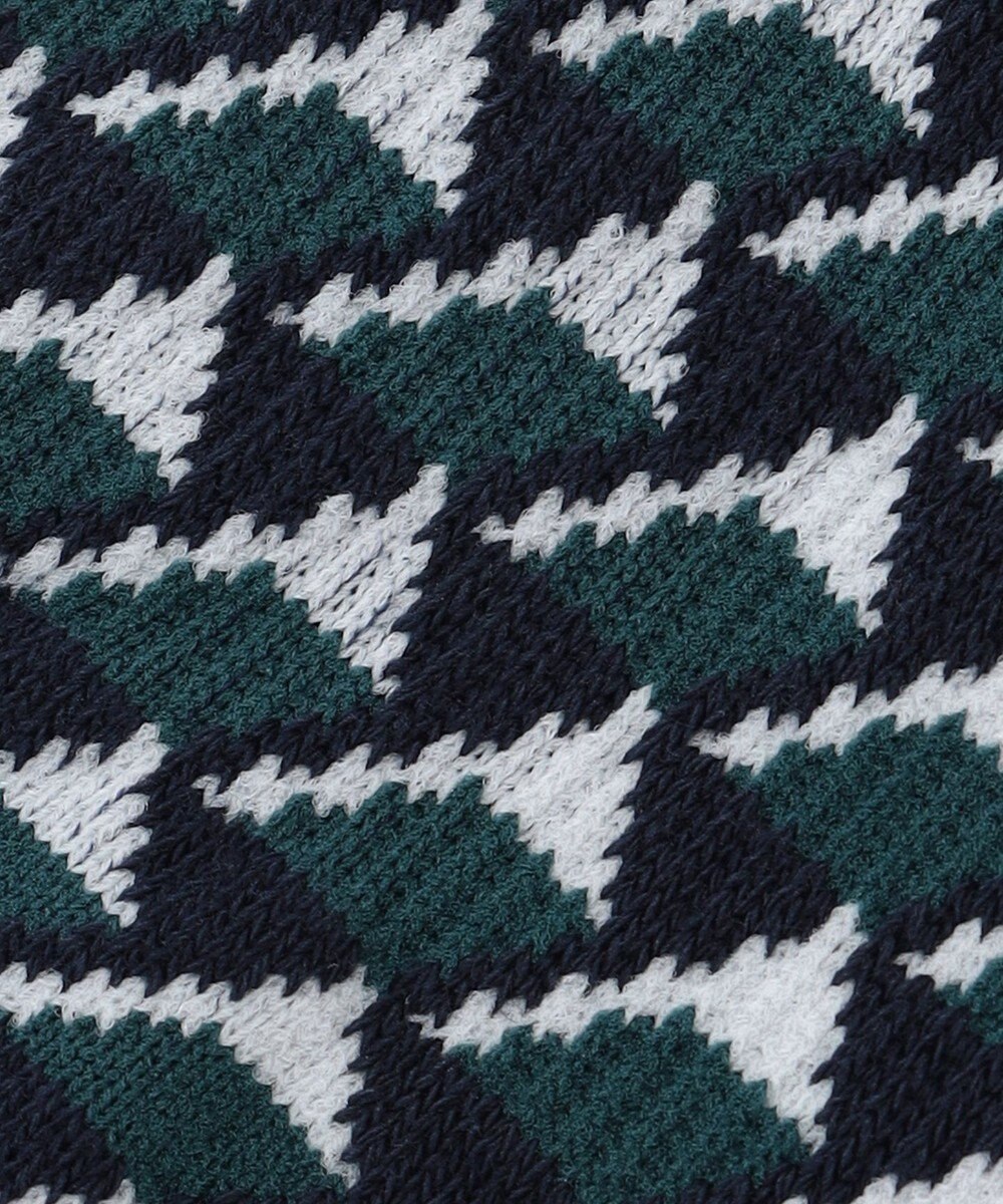 23区GOLF 【MEN】フラッグアンクルソックス 