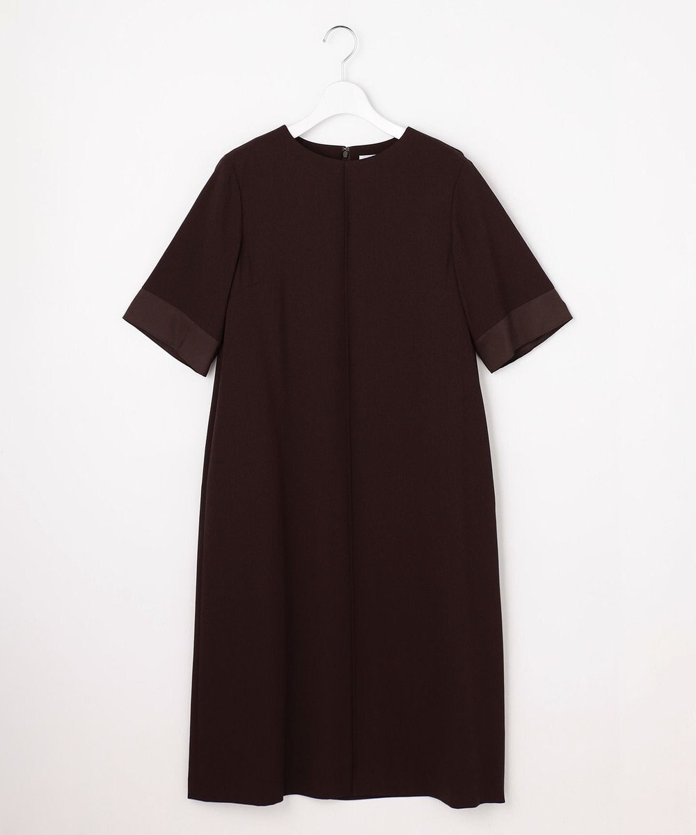 J.PRESS LADIES L 【セットアップ対応・人気素材】Light ジョーゼット ワンピース 