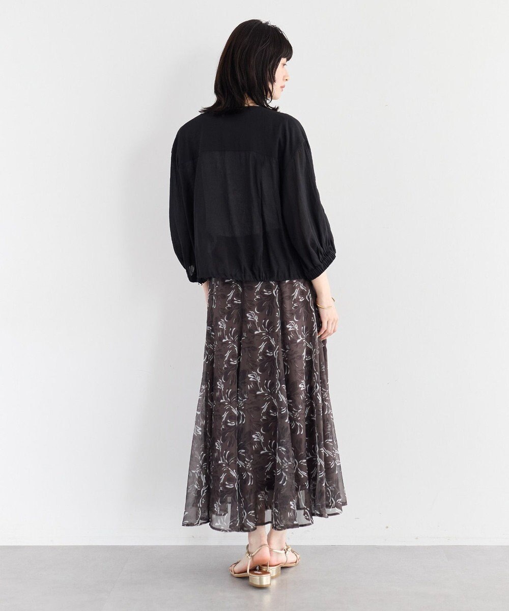 YECCA VECCA ドライタッチシアーブルゾン 