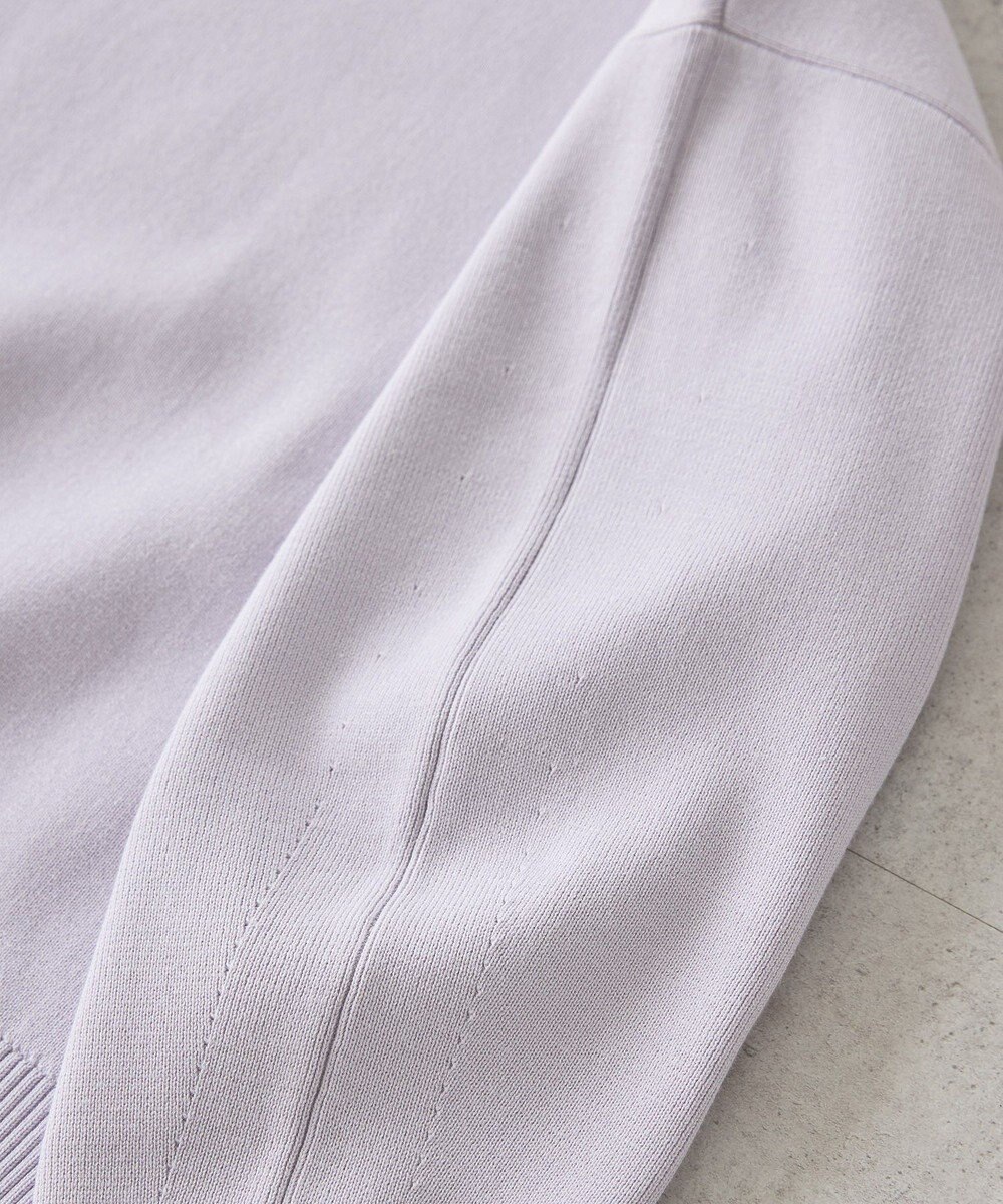 AMERICAN HOLIC 袖ボリュームサイドスリットニットプルオーバー 