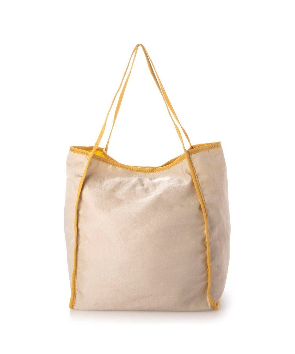 UNBILLION カシュカシュ cachecache / スマイル柄刺繍トートバッグ 