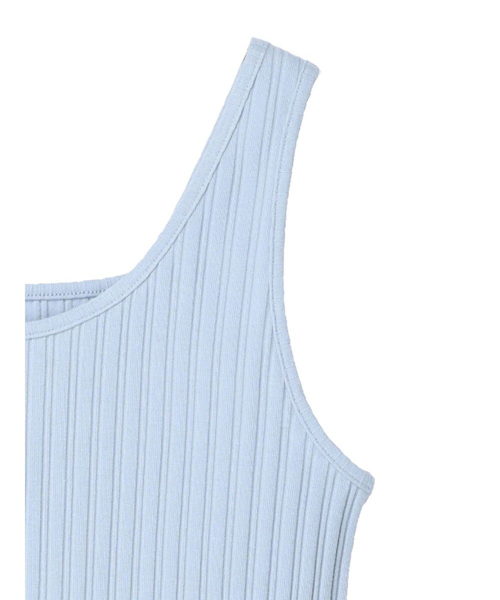 earth music&ecology ２ＷＡＹネックリブタンクトップ 