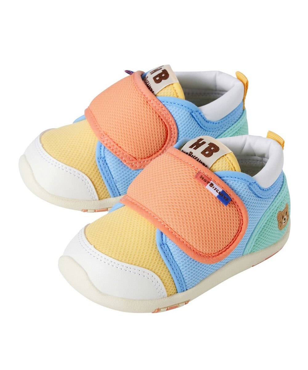 MIKI HOUSE HOT BISCUITS 【14-15cm】 セカンドベビーシューズ 