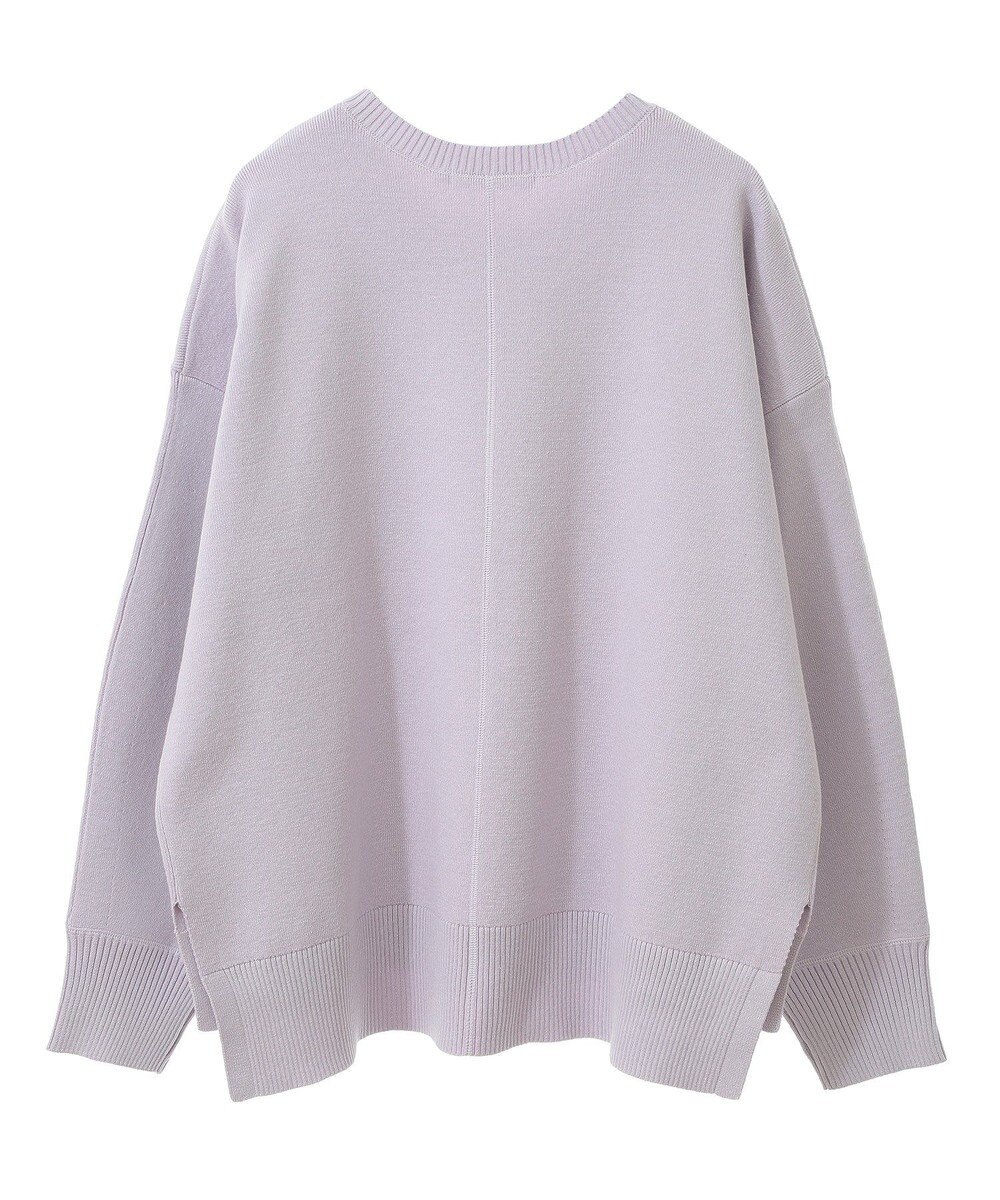 AMERICAN HOLIC 袖ボリュームサイドスリットニットプルオーバー 