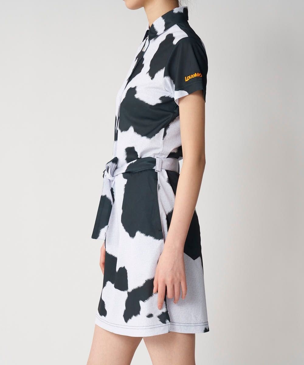 FILA GOLF／marie claire 【Loudmouth】柄ワンピース 