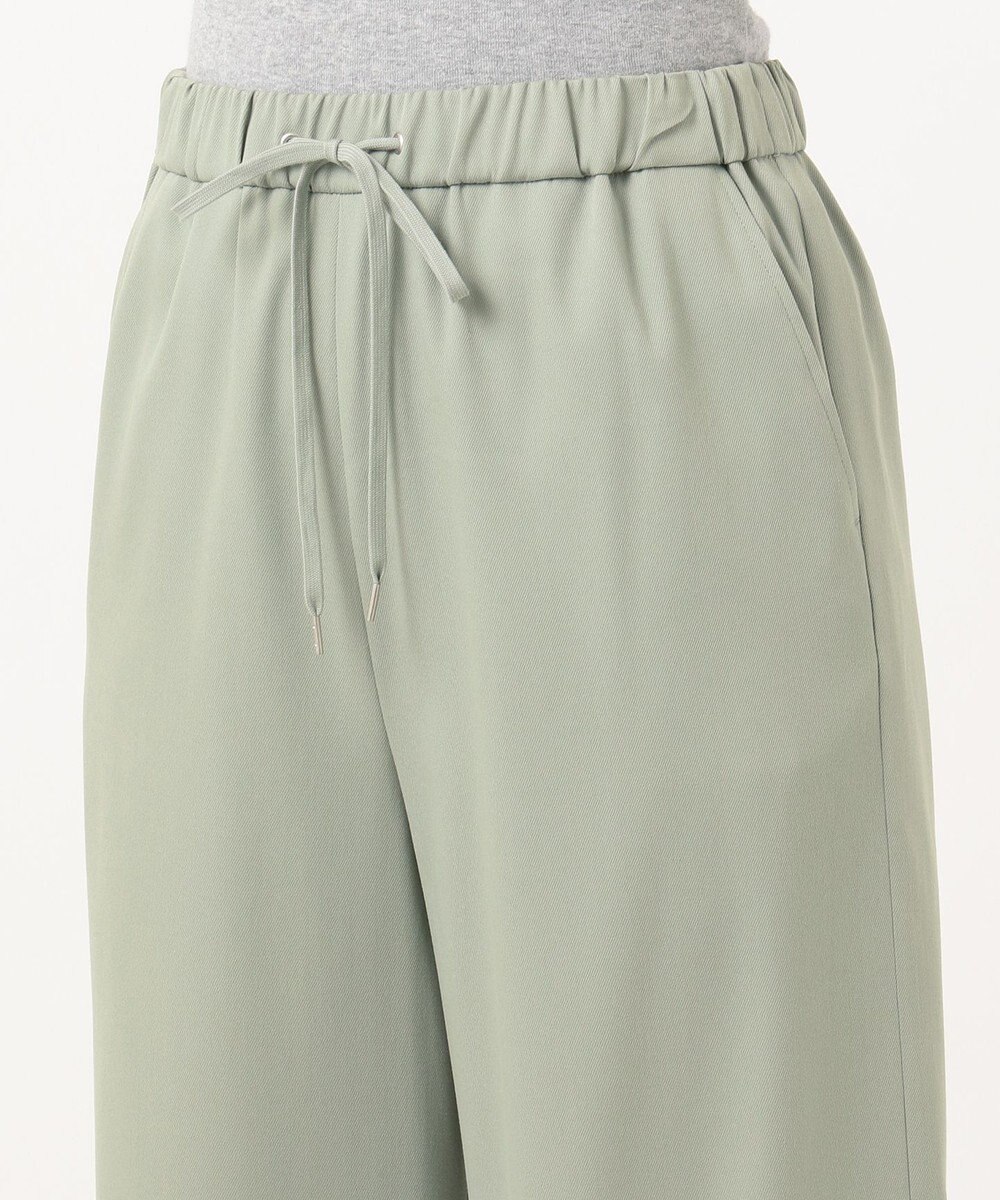 J.PRESS LADIES 【洗える】T／Rアルデンテツイル パンツ 