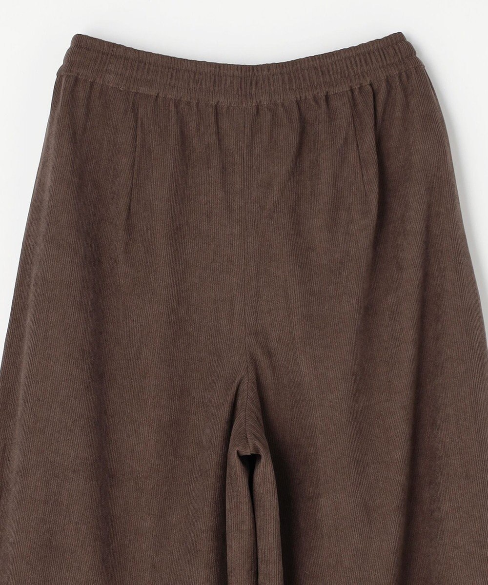 ANY コーデュロイタックバギーパンツ 