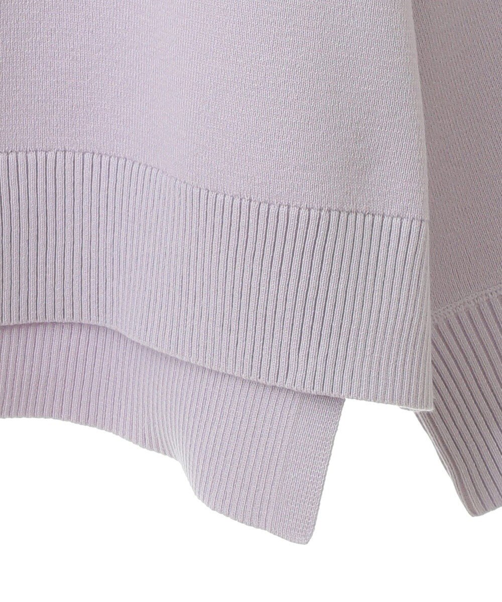 AMERICAN HOLIC 袖ボリュームサイドスリットニットプルオーバー 