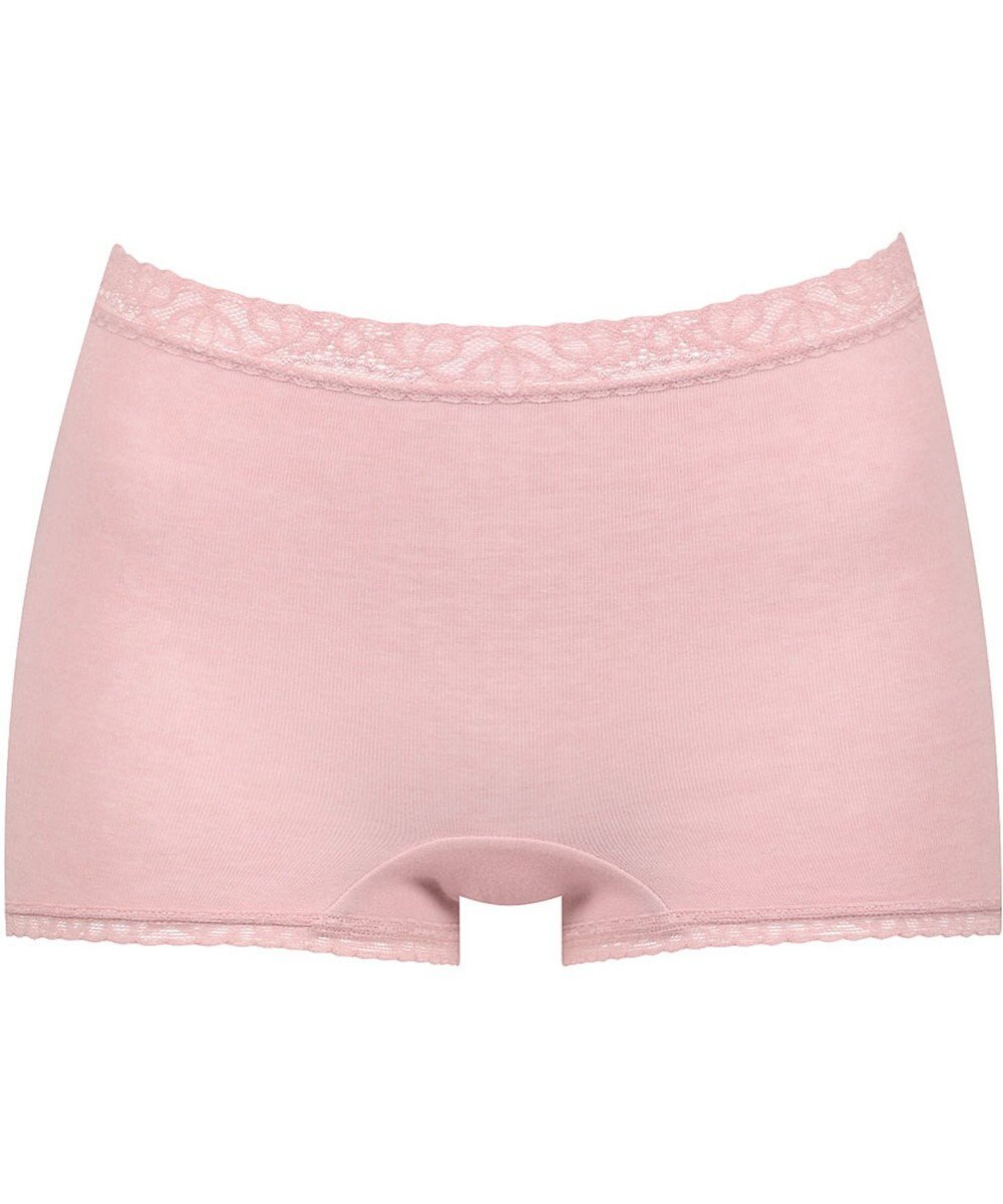 Wing ショーツ ボーイレングス 綿混(身生地部) やさしい肌あたり 【デイリーフィット やわらかコットン】 はきこみ丈ふかめ EC4230 ウイング／ワコール 