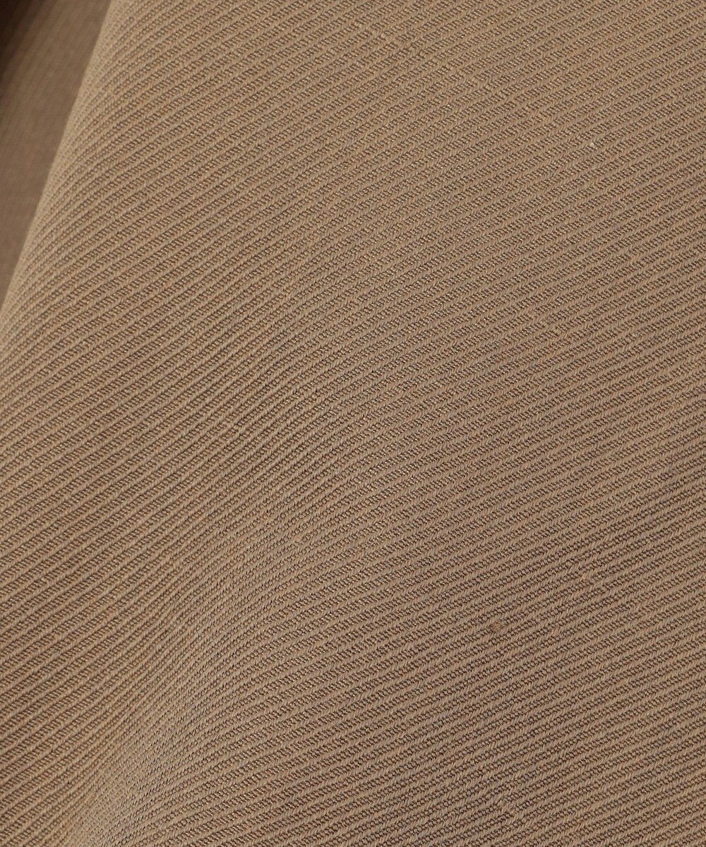 23区 【エステータ】ウールリネン 半袖フレアワンピース 