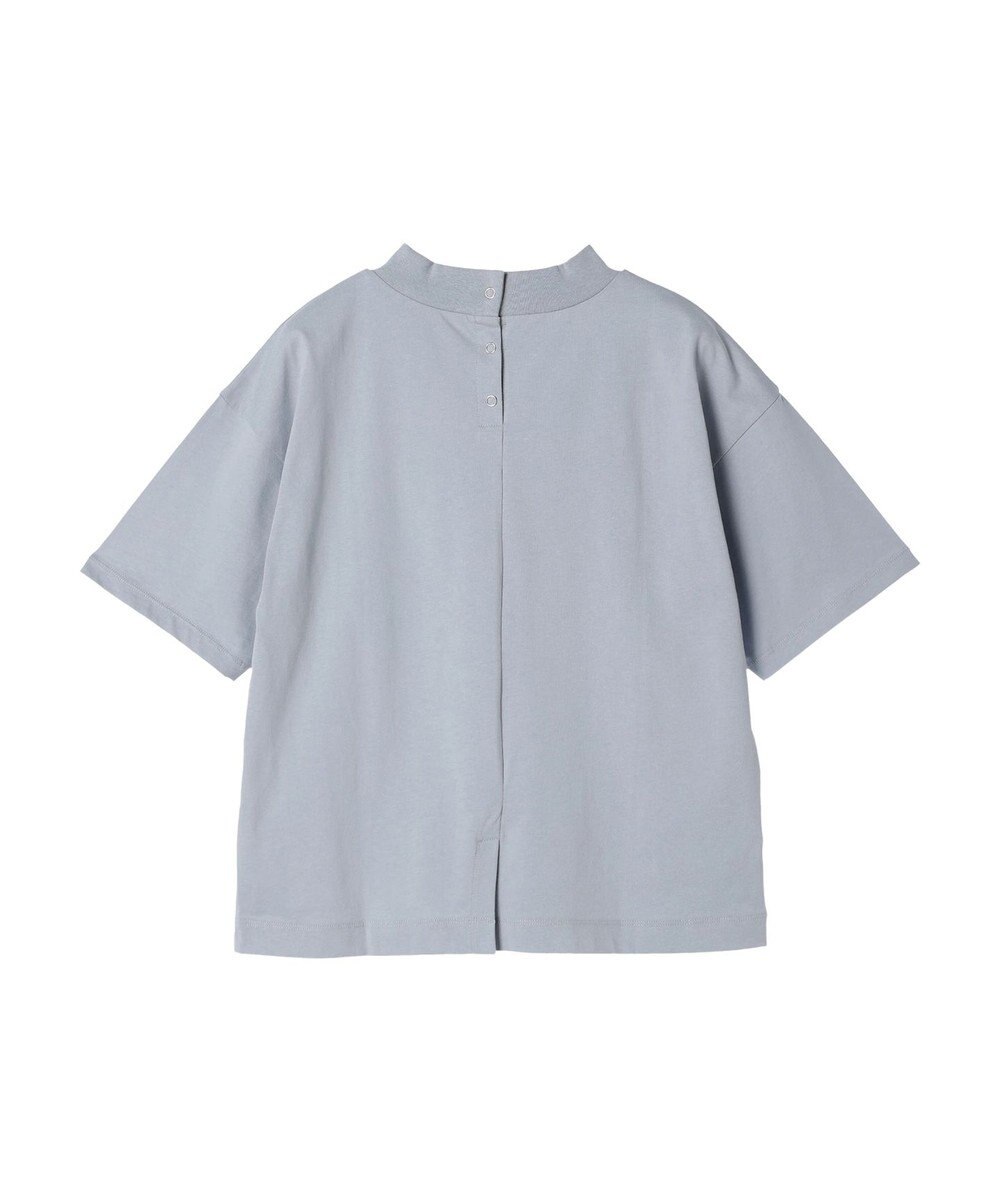 CRAFT STANDARD BOUTIQUE 接触冷感モックネックリングドットプルオーバー 