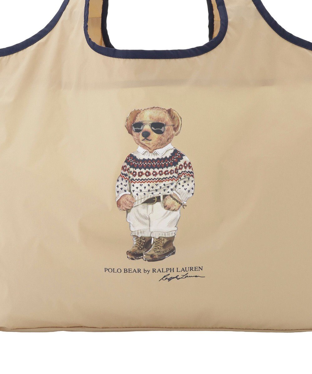 MOONBAT POLO RALPH LAUREN(ポロ ラルフローレン) ポケッタブルレインバッグ SEASON BEAR ポロベア 