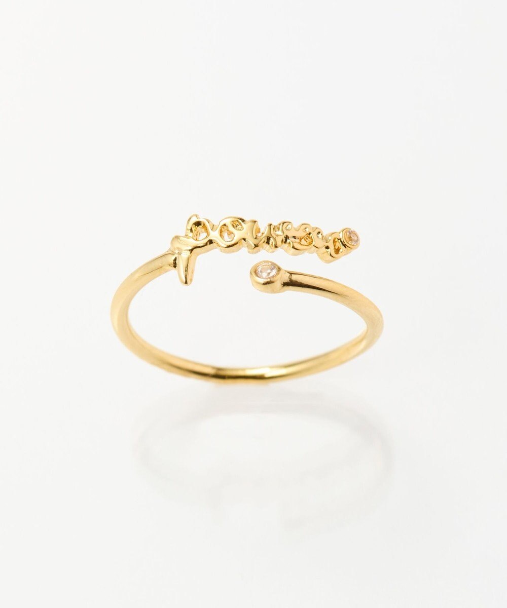 Phoebe ラッキーレターピンキーリングパワー) 