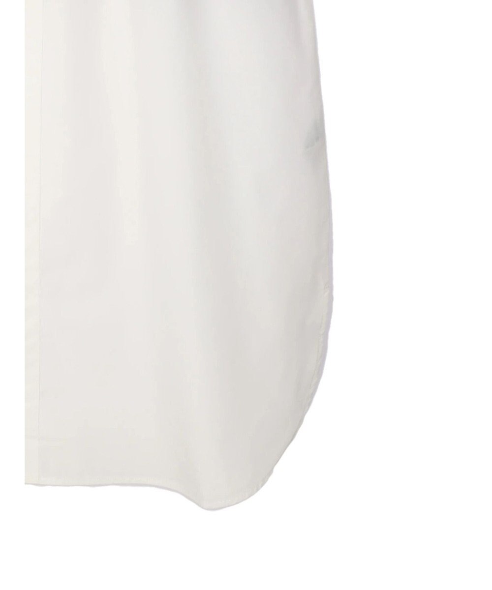 Green Parks ストライプ柄ニットドッキングワンピース 