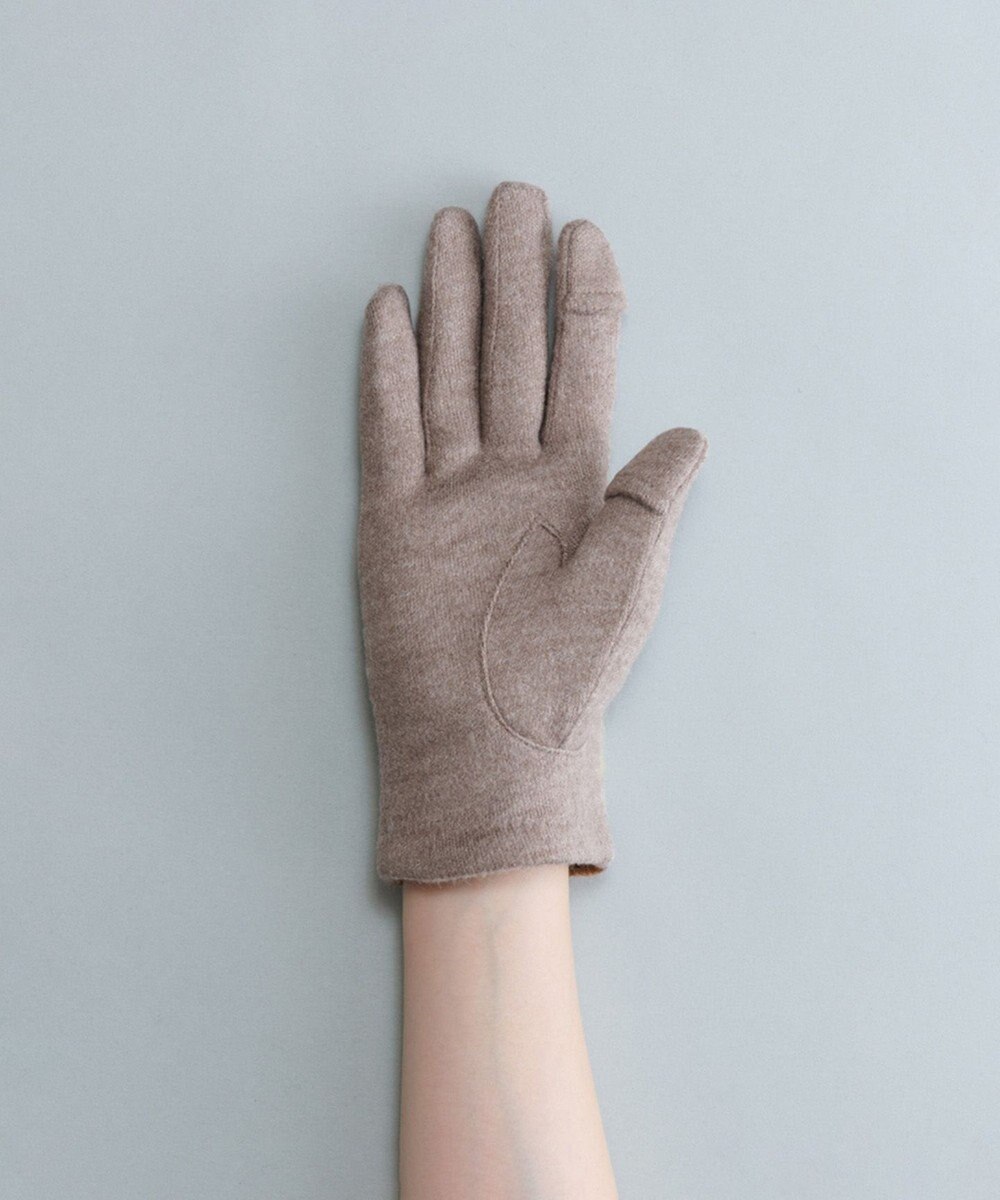 ORuKuBET タータンチェックジャージグローブ (WOMEN)【タッチパネル対応】 