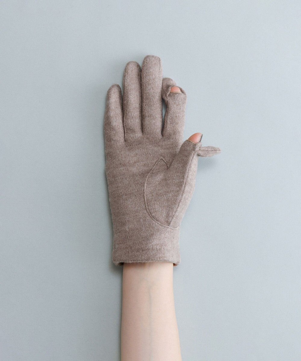 ORuKuBET タータンチェックジャージグローブ (WOMEN)【タッチパネル対応】 