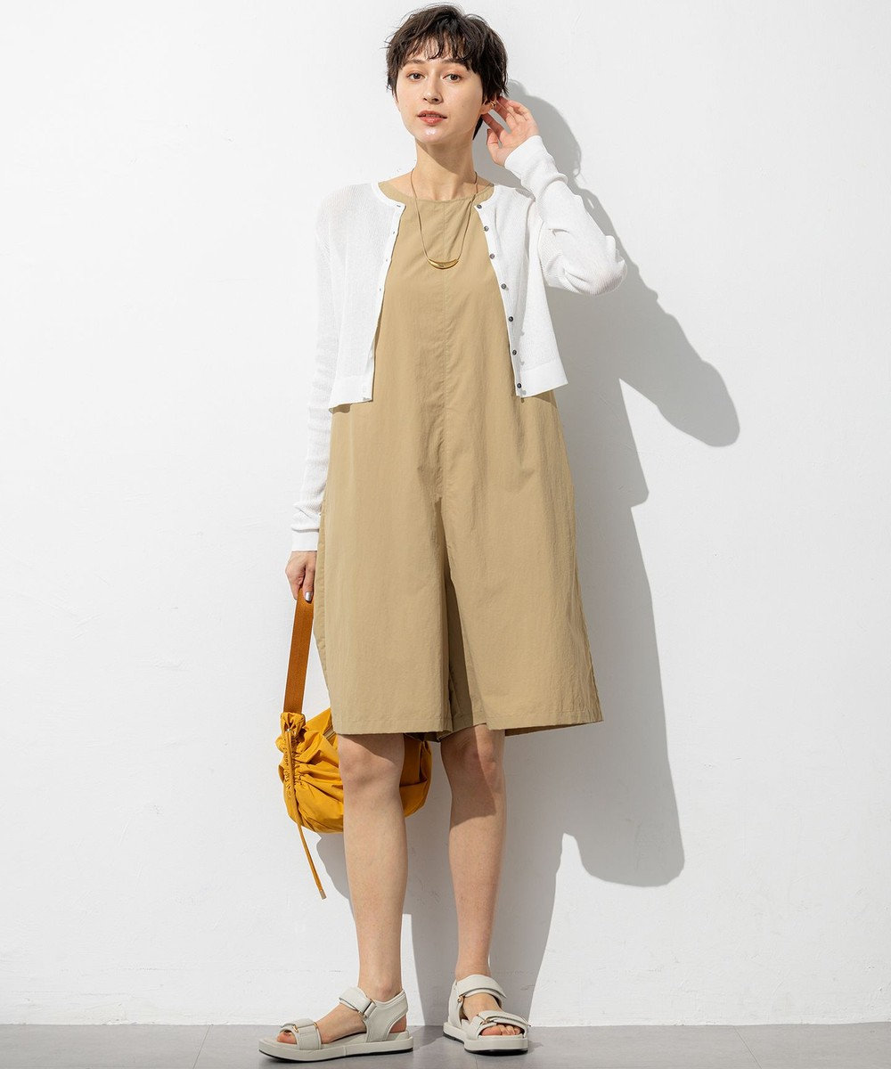 23区 【SLOW/一部店舗限定】シアーサマー リブ カーディガン 