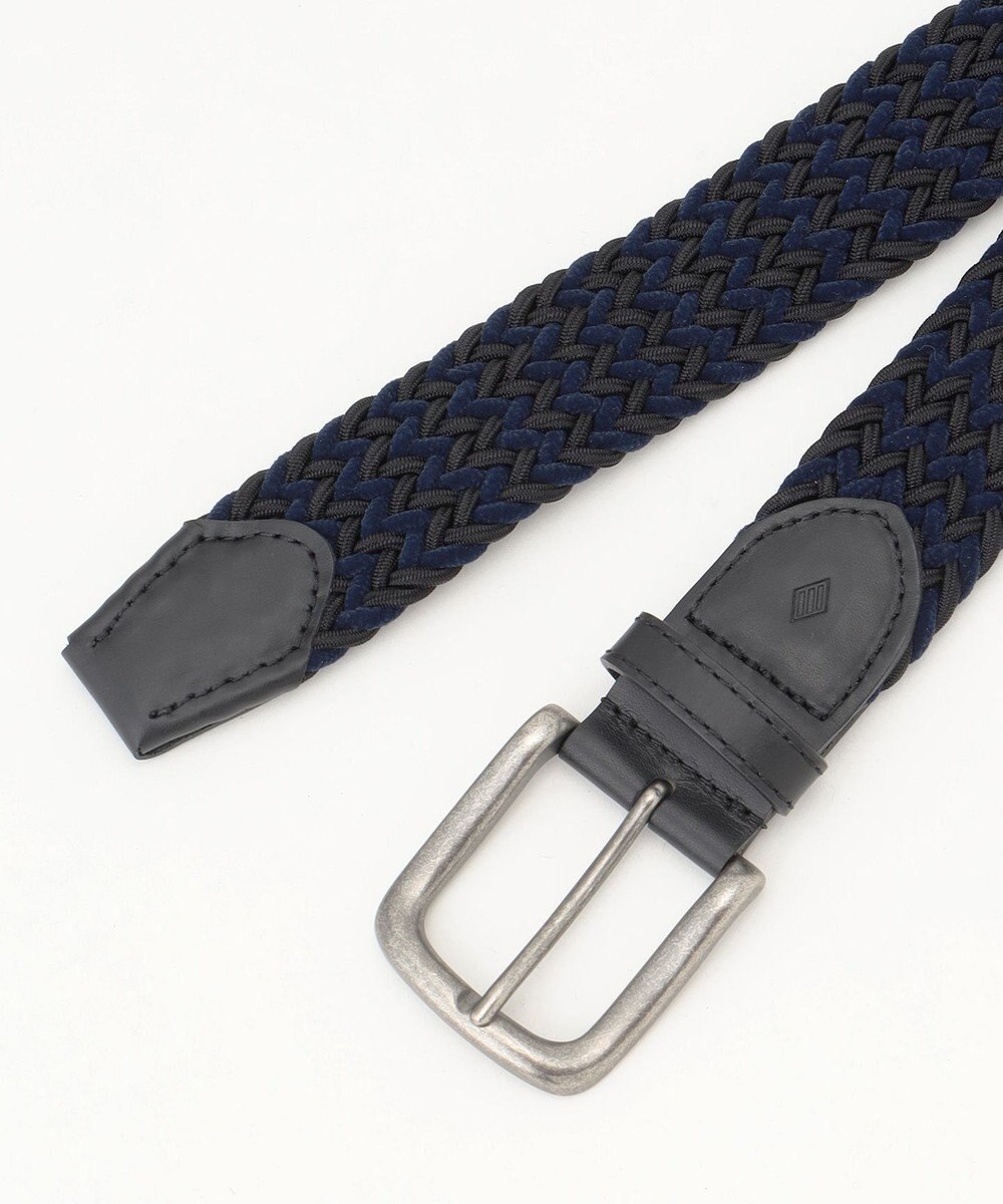 JOSEPH ABBOUD 【イタリア素材・日本製】ストレッチ ベロア ベルト 