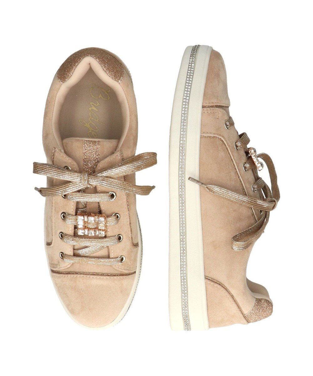 Bridget Birkin 【Bridget Birkin】ジュエルソールラメスニーカー 