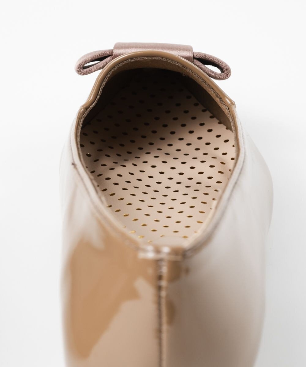 BONTRE 【PRECIEUX JOUET/プレシュウジュエ】ポインテッドリボンパンプス 