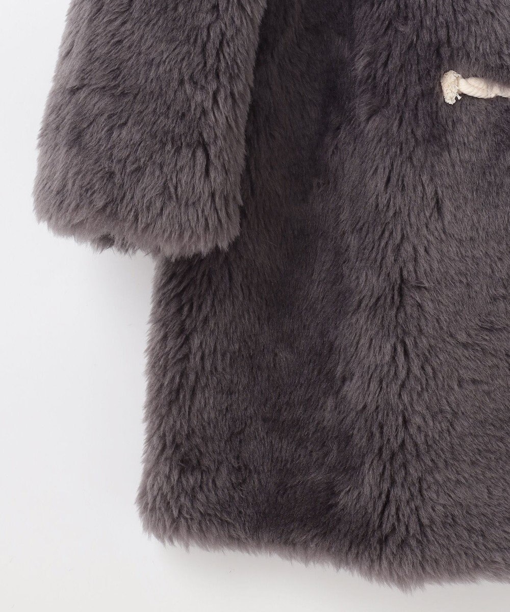 GRACE CONTINENTAL ウールボアショートコート 