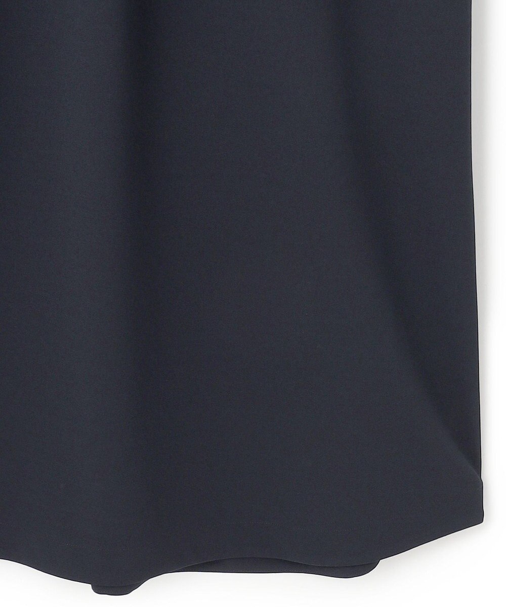 ICB 【WEB限定・洗える】ジョーゼットダブルジャージー ワンピース 