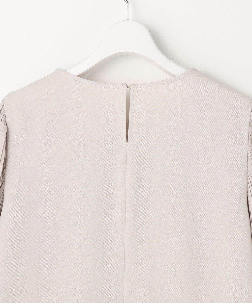 ANY SIS プリーツスリーブ ブラウス 