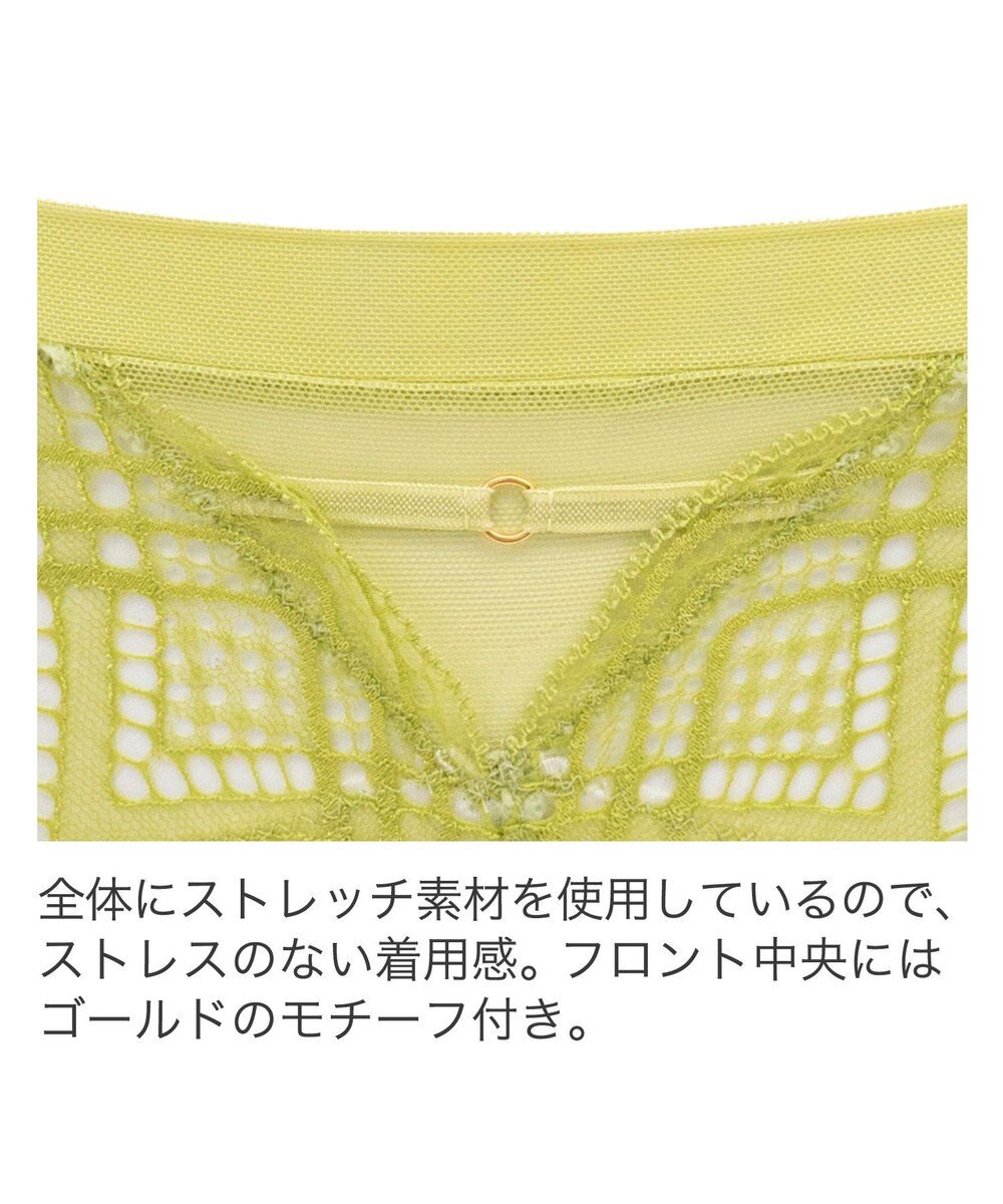 BRADELIS New York 【BRADELIS New York】ナオミスタイルパンティ24S2 