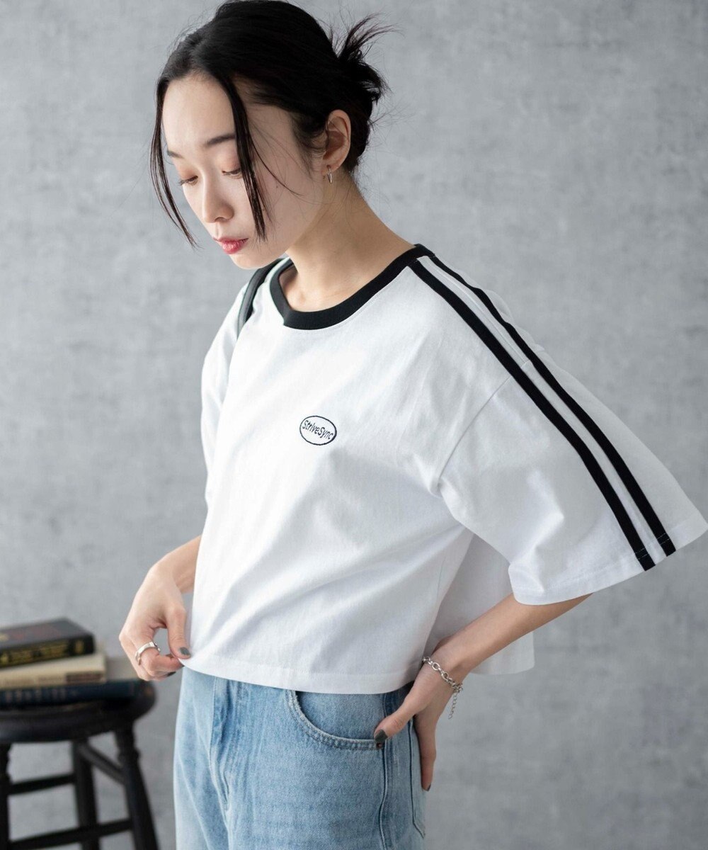 WEGO ライングラフィックショートT 