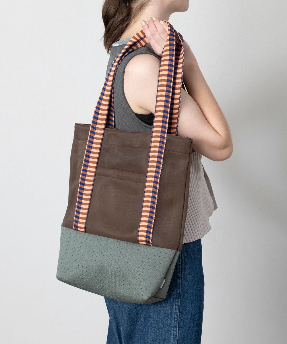 TRICOTE メッシュスポンジ トートバッグ 