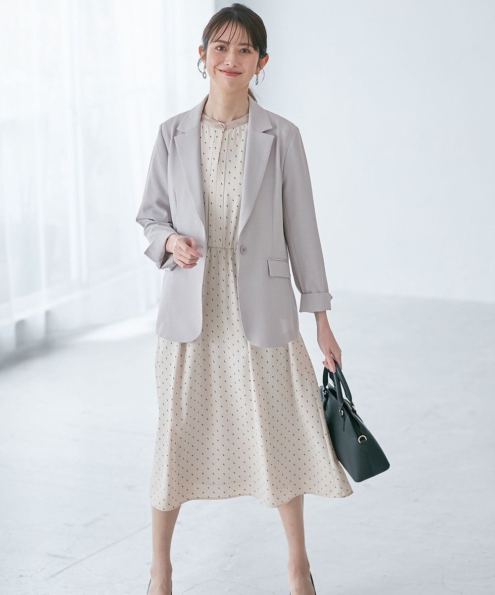 ANY SIS 【洗える】2WAYネック ワンピース 