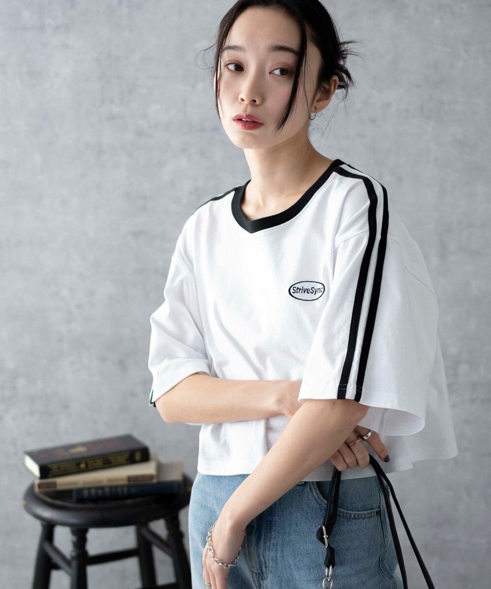 WEGO ライングラフィックショートT 