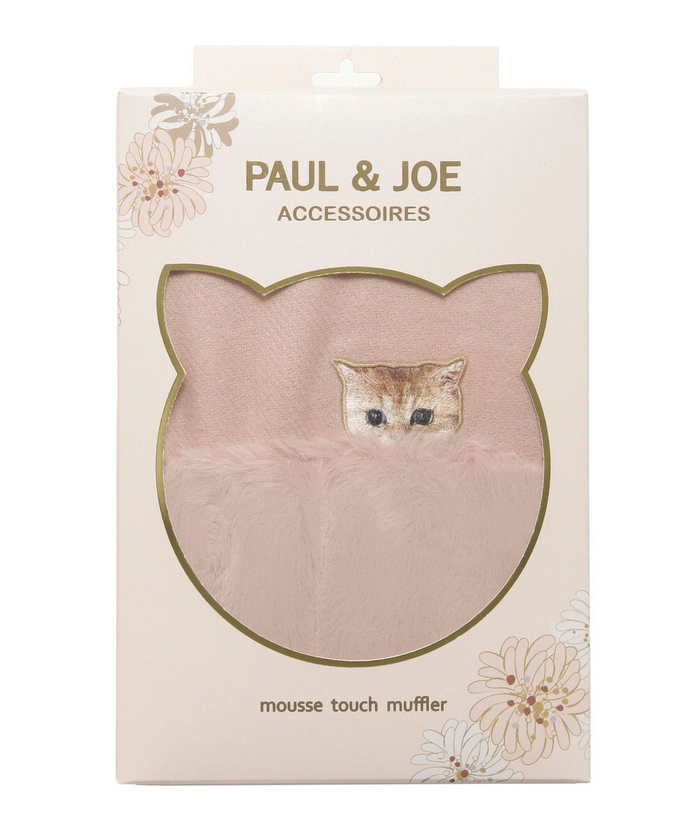 MOONBAT PAUL & JOE ACCESSOIRES ヌネットワッペン×ファームースタッチマフラー（パッケージ入り） 