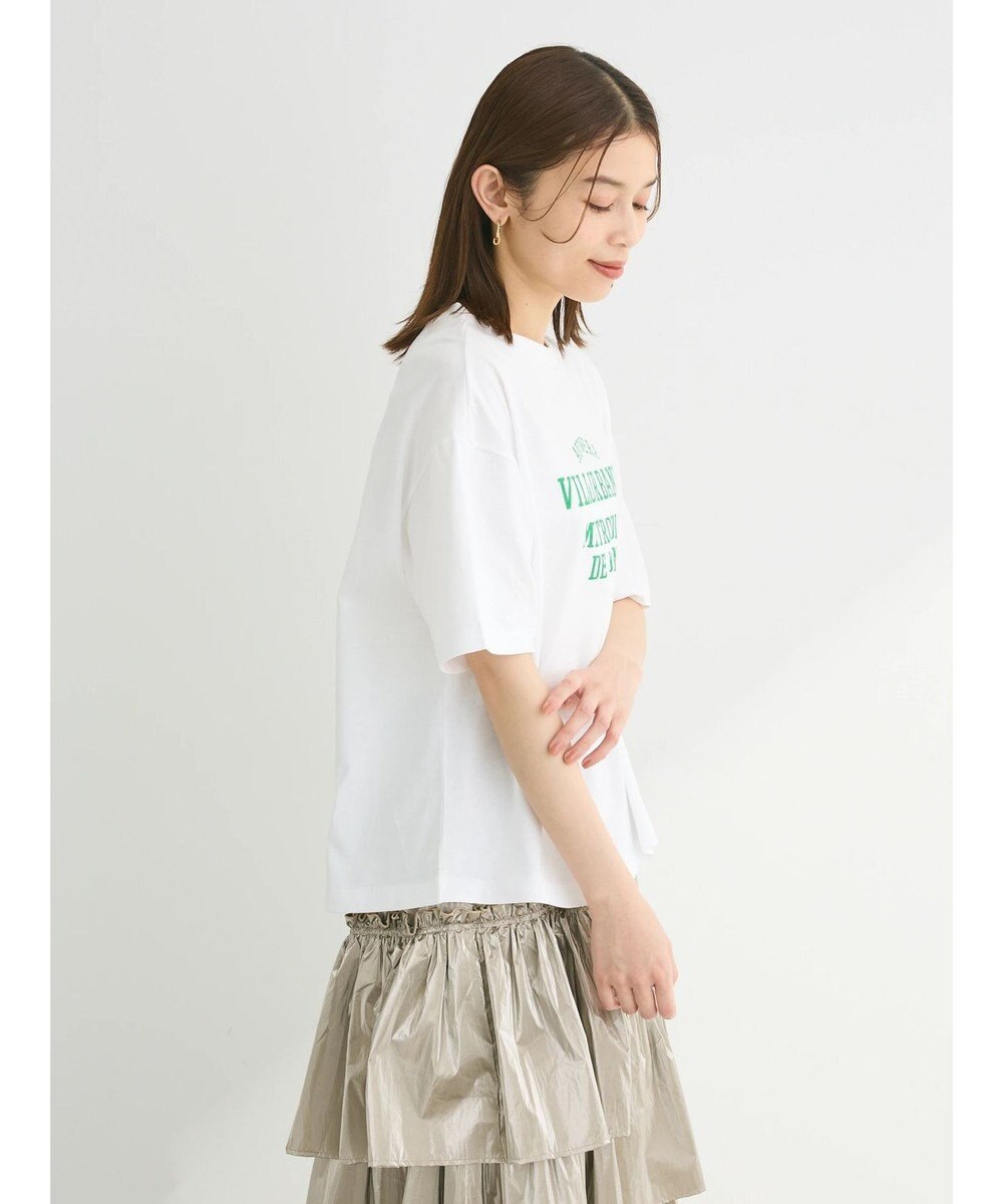 Green Parks 多段カレッジロゴボックスＴシャツ 