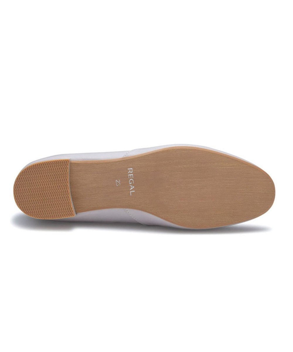 REGAL FOOT COMMUNITY 【リーガルレディース】F70Q ビットモカシューズ フラットシューズ 