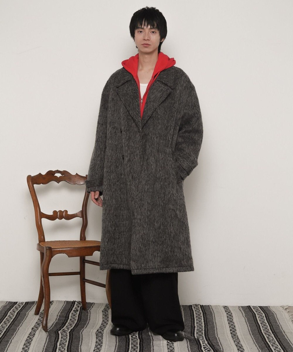 WEGO シャギーオーバーコート 