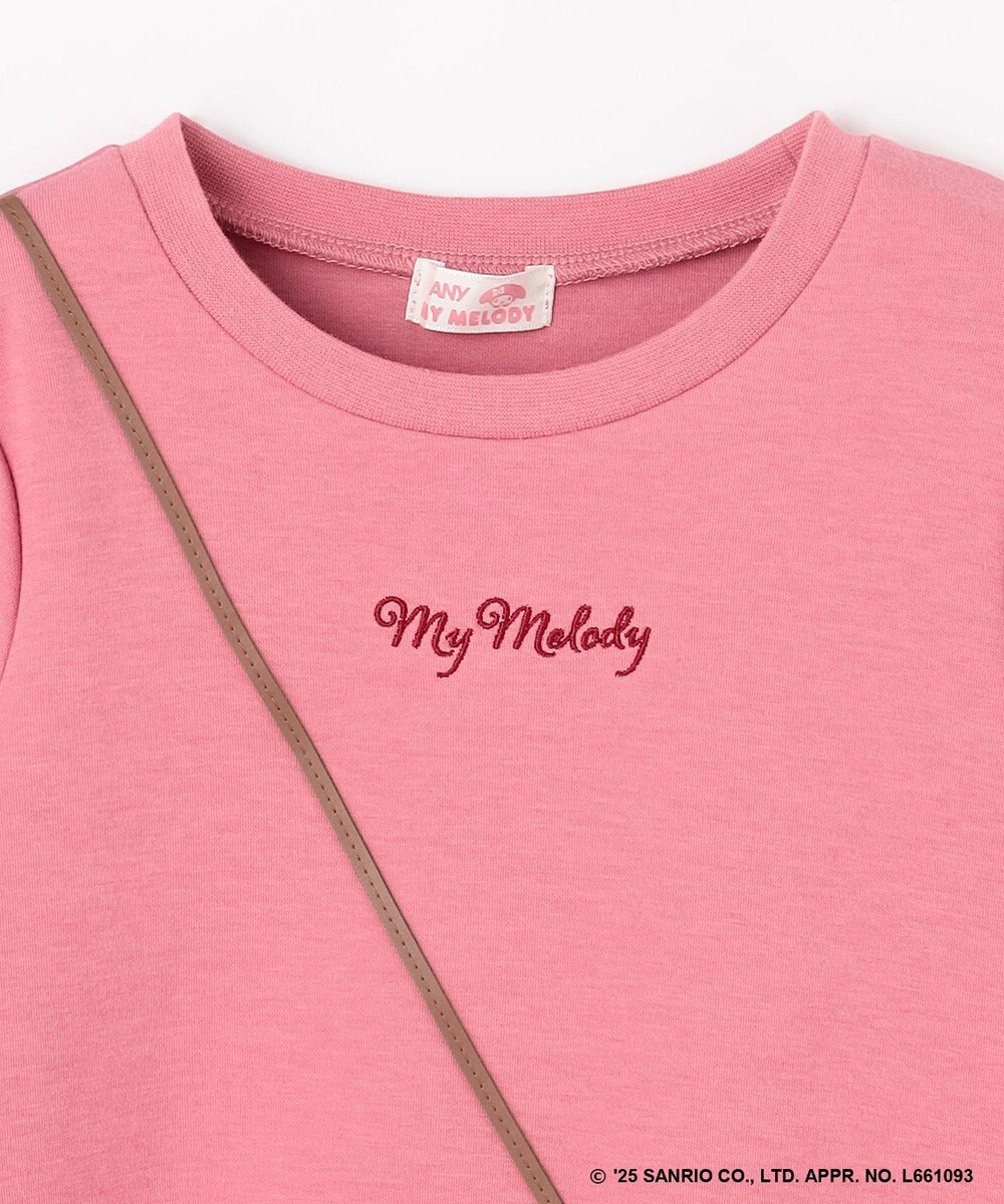 ANY KIDS 【マイメロディ＆クロミ×ANY KIDS】ポシェット ワンピース 