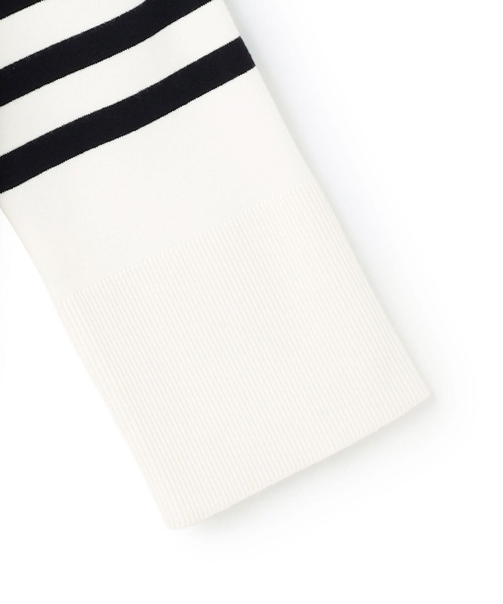 uncrave スウェットライクニット スキッパートップス 