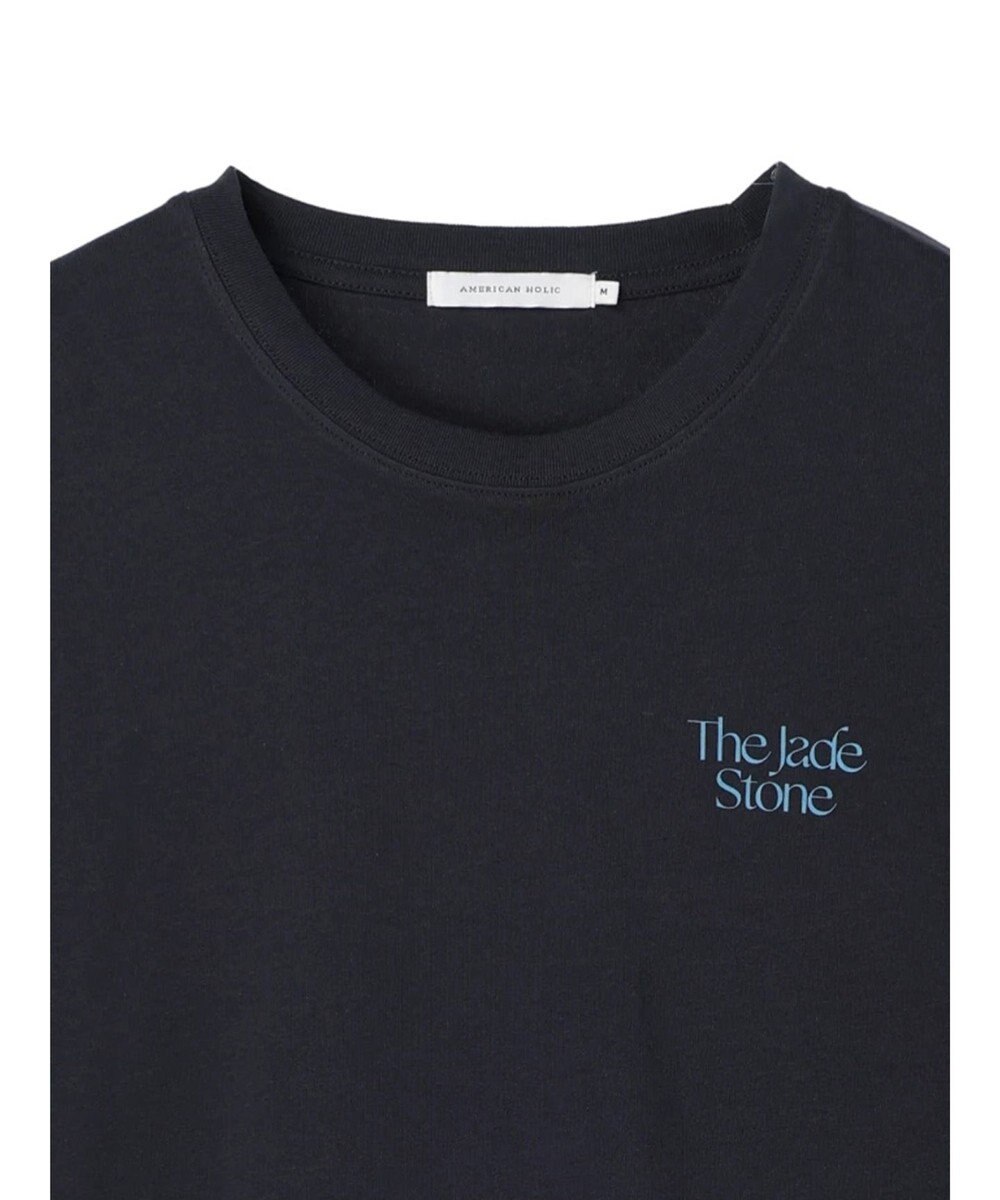 AMERICAN HOLIC カラーロゴカットプルオーバー 